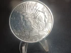 1923 Peace Silver Dollar BU