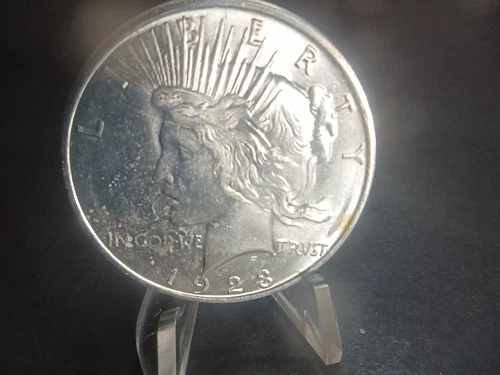 1923 Peace Silver Dollar BU
