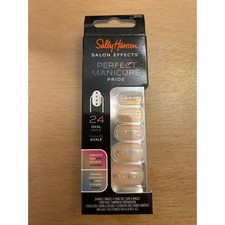 New Sally Hansen Perfect Manicure Pride 🏳️‍🌈24 Oval Nails 💅 & Glue Set