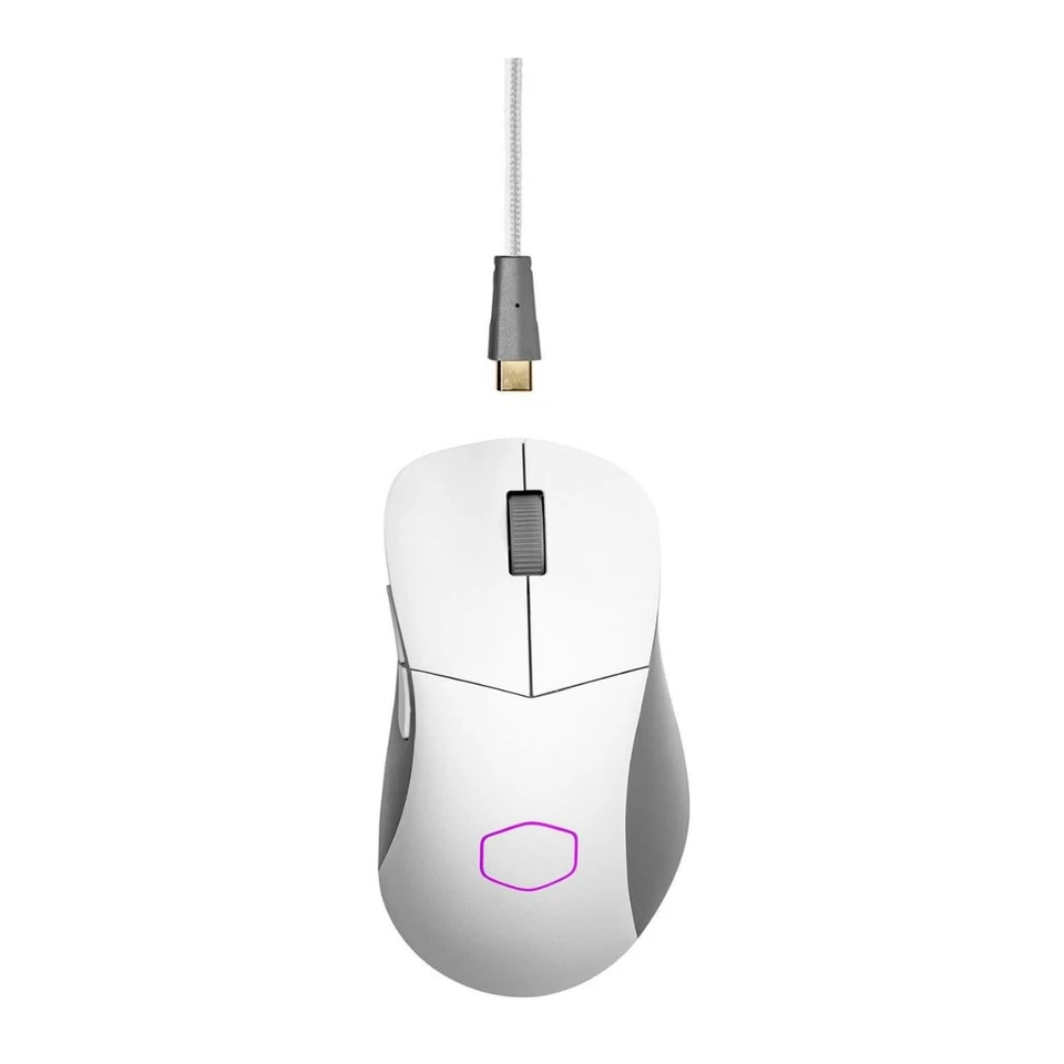 MM731 Wireless Gaming Mouse White, 19,000 DPI, Ergonomic Design - Image 2 of 4