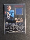 2025 Rookies & Stars #RR-JDT Jaxson Dart Rookie Royalty Patch New York Giants RC