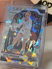 2024 #117 Sophie Cunningham Panini Prizm WNBA Cracked Ice Prizm Mercury Fever