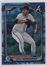 2024 Bowman Chrome Draft Sapphire Edition Herick Hernandez #BDC-145 01wt