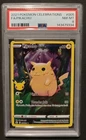 2021 Pokemon Celebrations Pikachu Full Art Holo #005/025 PSA 8 NM-MT