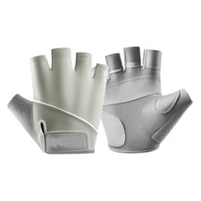 Breathable Biking Gloves Sun Protective Fabric Enhances Palm Cushioning