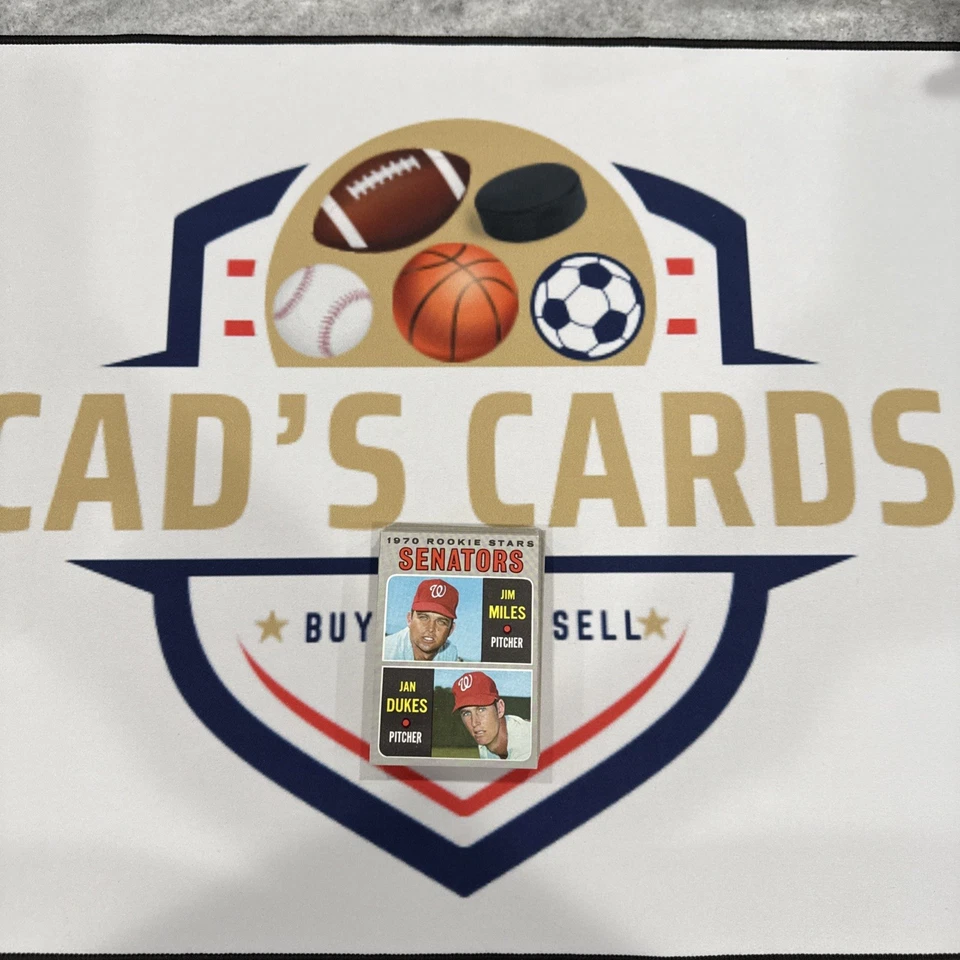 Lote de tarjetas de béisbol Topps 1970 - 25 diferentes Foto 3 de 3