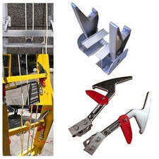 2x Extension Rung Locks Ladder Parts Wear Resistant Stable Easily Install