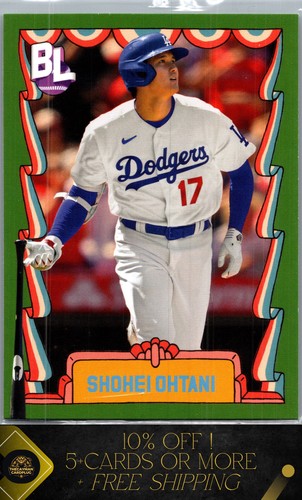 2024 Topps Big League #TBL-3 Shohei Ohtani Topps Big Leaguer