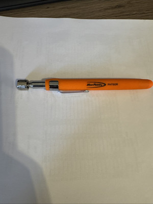 Blue Point Teleskop Magnet Pick Up Werkzeug in Orange NEU