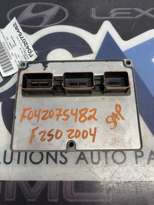 2003-04 Ford F250 SD Engine/motor Brain Box 4c3a-12a650-atf 6.0L ECM