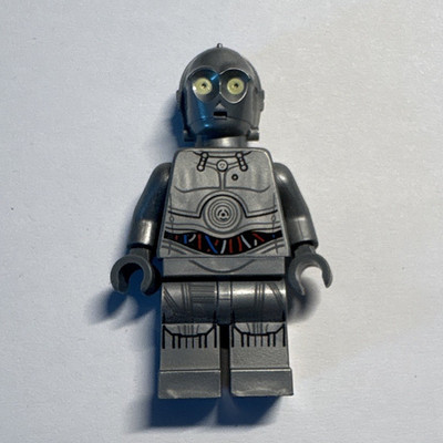 LEGO Star Wars K-3PO (silberner C-3PO)