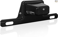 LED License Plate Light with Steel Bracket, Waterproof 12V Universal Trailer Tag
