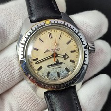 ⭐ Vintage Soviet watch Vostok amphibian albatross mechanical 2409.A made in USSR