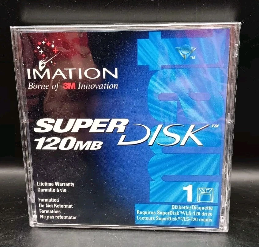 imation super disk drive products for sale | eBay