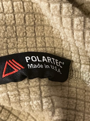 US Army GEN 3 Cold Weather Mid Weight Waffle Shirt Desert Sand Small Regular - Picture 8 of 9