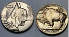 1937 HOBO NICKEL COIN BATMAN CAPED CRUSADER BUFFALO GIFT FREE SHIPPING