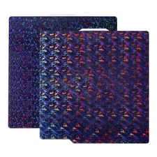 Build Plate for 3D Printer Platforms Pentagram Film PEY + Broken Glass Film PEF