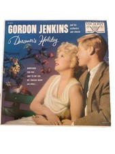Gordon Jenkins & His Orchestra & Chorus &ndash; Dreamer's Holiday - 1958 - Vinyl LP VG