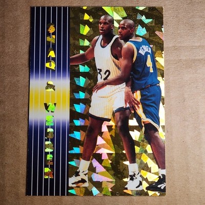 1994 Nitro II - Shaquille O'Neal, Chris Webber #NNO Shaq & Webber