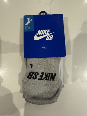 Nike SB Crew Socken Größe 2-5 UK Erwachsene Skateboarding Scootering Dri-Fit brandneu