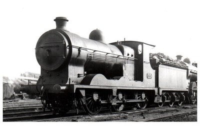 649 Steam Train Photograph by H. C. Casserley Broadstone Dublin 20-9-29 6335