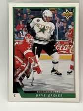 1993-94 Upper Deck #145 Dave Gagner Dallas Stars