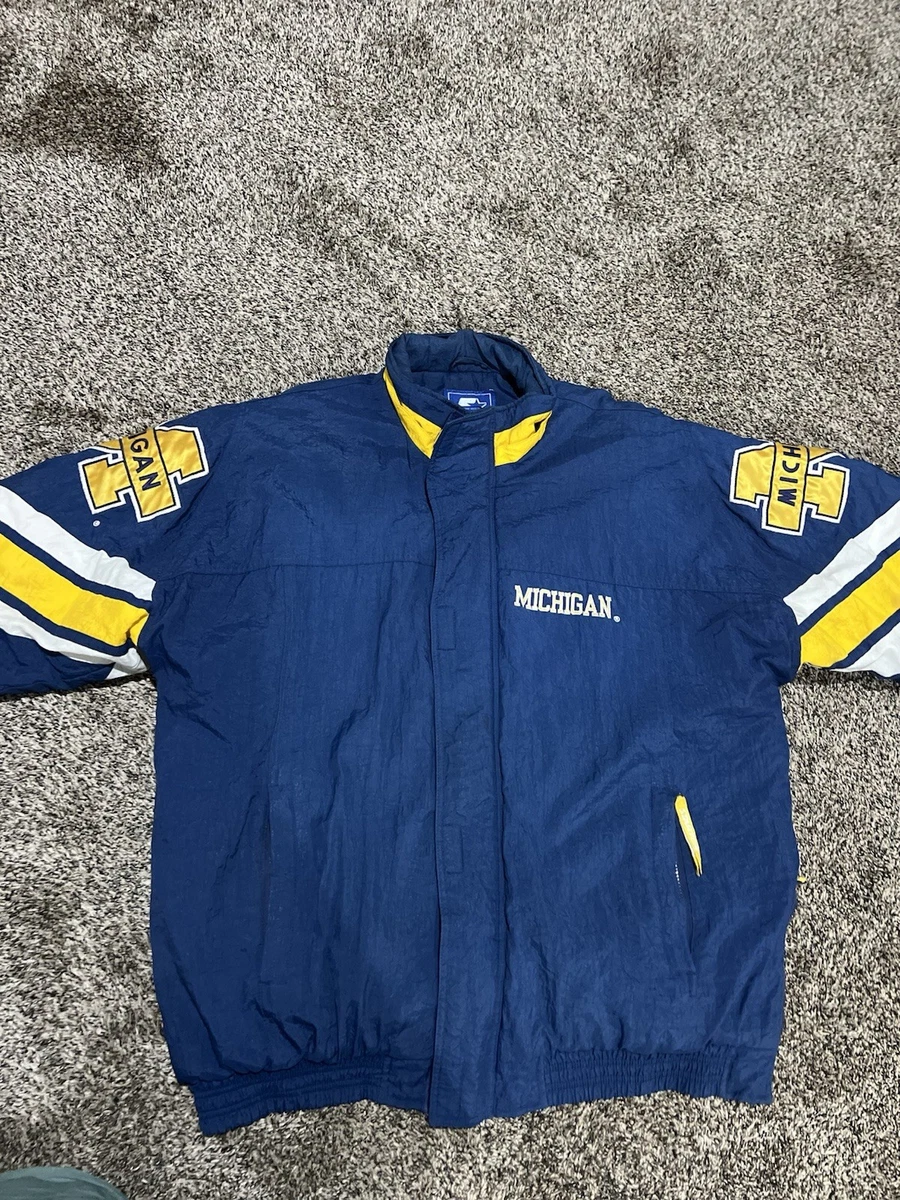 Starter Michigan Wolverines NCAA Jackets for sale | eBay