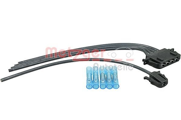 Original METZGER Cable Repair Kit Resistor Air Conditioning Fan 2324060 For Seat