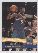 2010-11 Donruss Josh Howard #183 0o9
