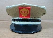 1998 Spec Cast - Shell Gasoline Attendant's Cap - Collector Bank