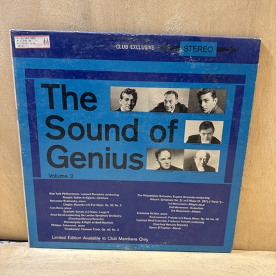 The Sound Of Genious Vinyl