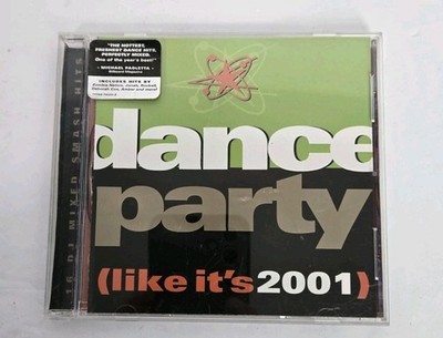Dance Party Like Its 2001 CD Various Artists 
