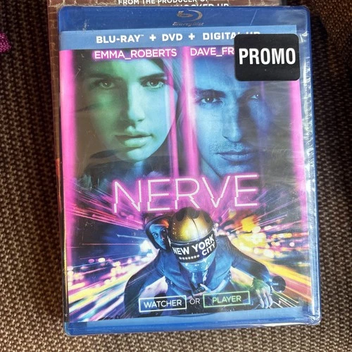 Nerve Blu-ray DVD Emma Roberts Dave Franco