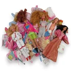 Vintage Barbie Doll Lot Mattel Superstar 80s 90s Clothes Outfit Accessories TLC