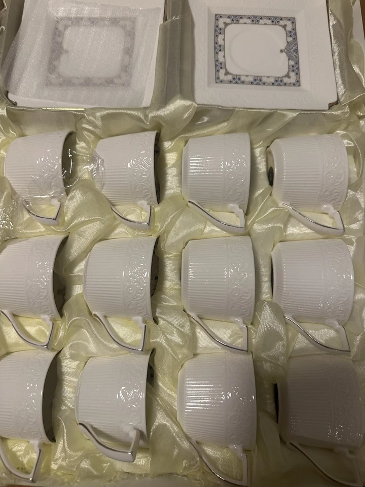 Juego de tazas de espresso Foto 3 de 4