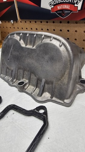 2008 Can Am DS 450 450X Valve Cover w Bolts 420211662 - Picture 4 of 10