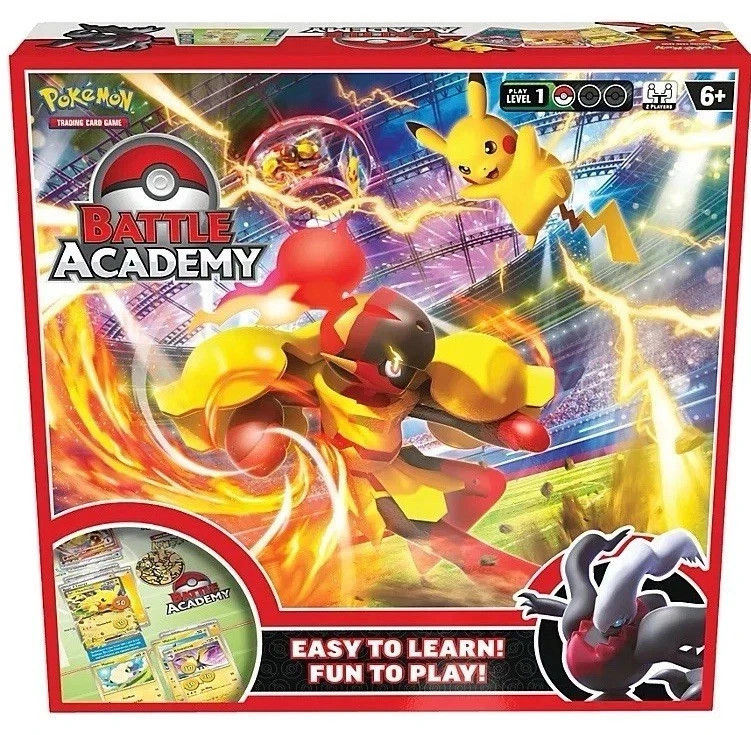 SPARES Pokémon Pokemon Battle Academy Game TCG Set *NO CARDS INCLUDED*