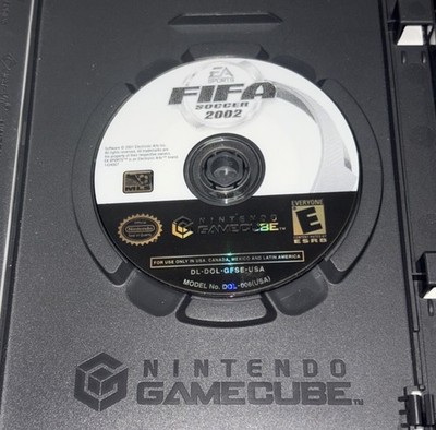 FIFA Soccer 2002 (Nintendo GameCube, 2002) Disc Only