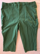 Chicos Perfect Stretch Pull On Boot Cut Pants, NEW, Black Chico's Size 3 XL 16 