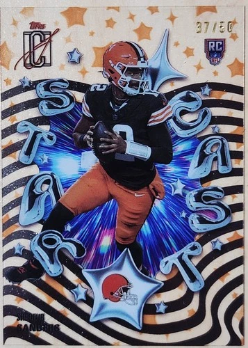 2025 Topps Signature Shedeur Sanders Base (RAW)