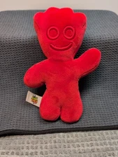 Sour Patch Kids Frankford Red Plush Gummy Candy Stuffed Animal 7”
