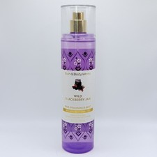 NEW BATH BODY WORKS WILD BLACKBERRY JAM WOMEN FRAGRANCE MIST BODY SPRAY 8 FLOZ