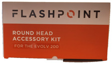 Flashpoint Flashpoint Round Head Flash Accessory Kit NEW FREE/FAST SHIP