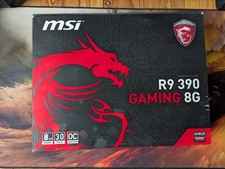 MSI AMD Radeon R9 390 8192 MB Gaming 8G Graphics Card
