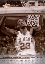 2014-15 Upper Deck March Madness Collection Sepia #KS2 Keith Smart SP - BSK