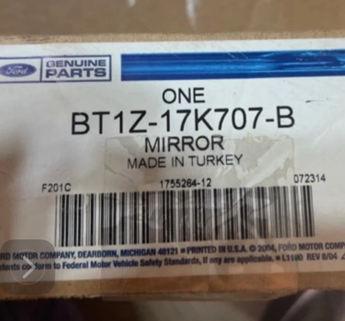 BT1Z-17K707-B Ford OEM Mirror