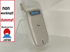   dummy   KYOCERA A1012K    color silver  au-japan non-working cellphone