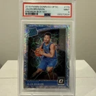 2018 Panini Donruss Optic Jalen Brunson /249 Rated Rookie Premium Box Set PSA 9