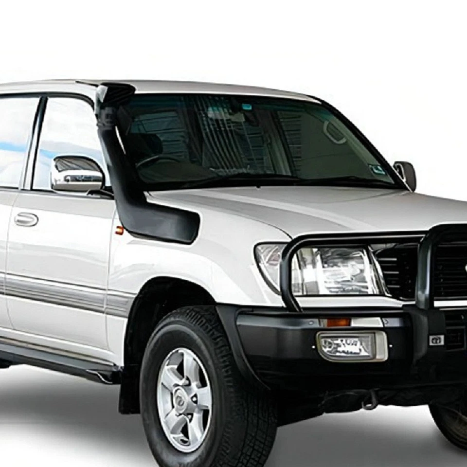 Snorkel de admisión de aire elevado todo terreno para Lexus LX470 1998-2007 con tornillos Foto 3 de 4