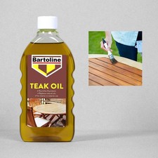 Bartoline Teak Oil 500ml 17.90 per litre